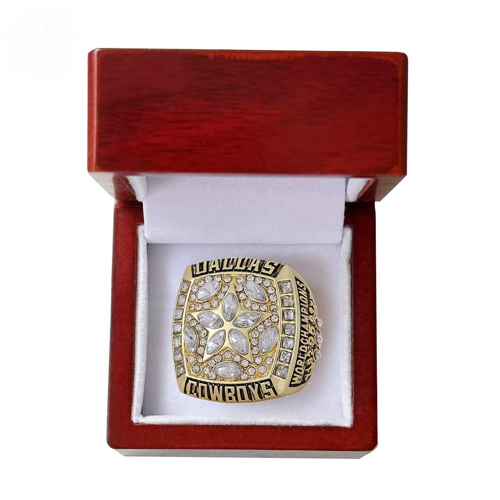 1995 Dallas Football Championship XXX Ring – Limited Edition Collectible