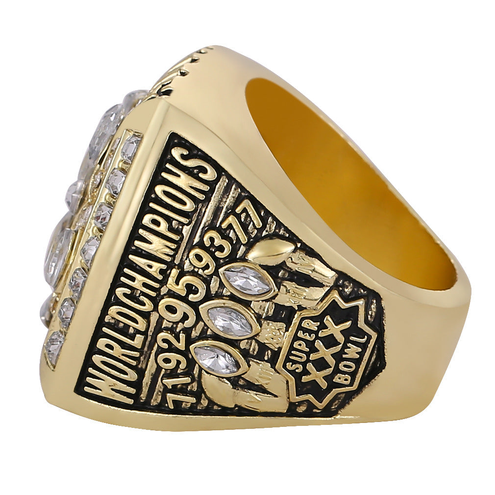 1995 Dallas Football Championship XXX Ring – Limited Edition Collectible