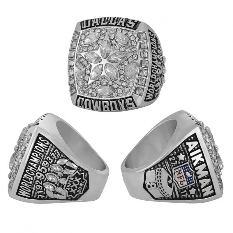 1995 Dallas Football Championship XXX Ring – Limited Edition Collectible