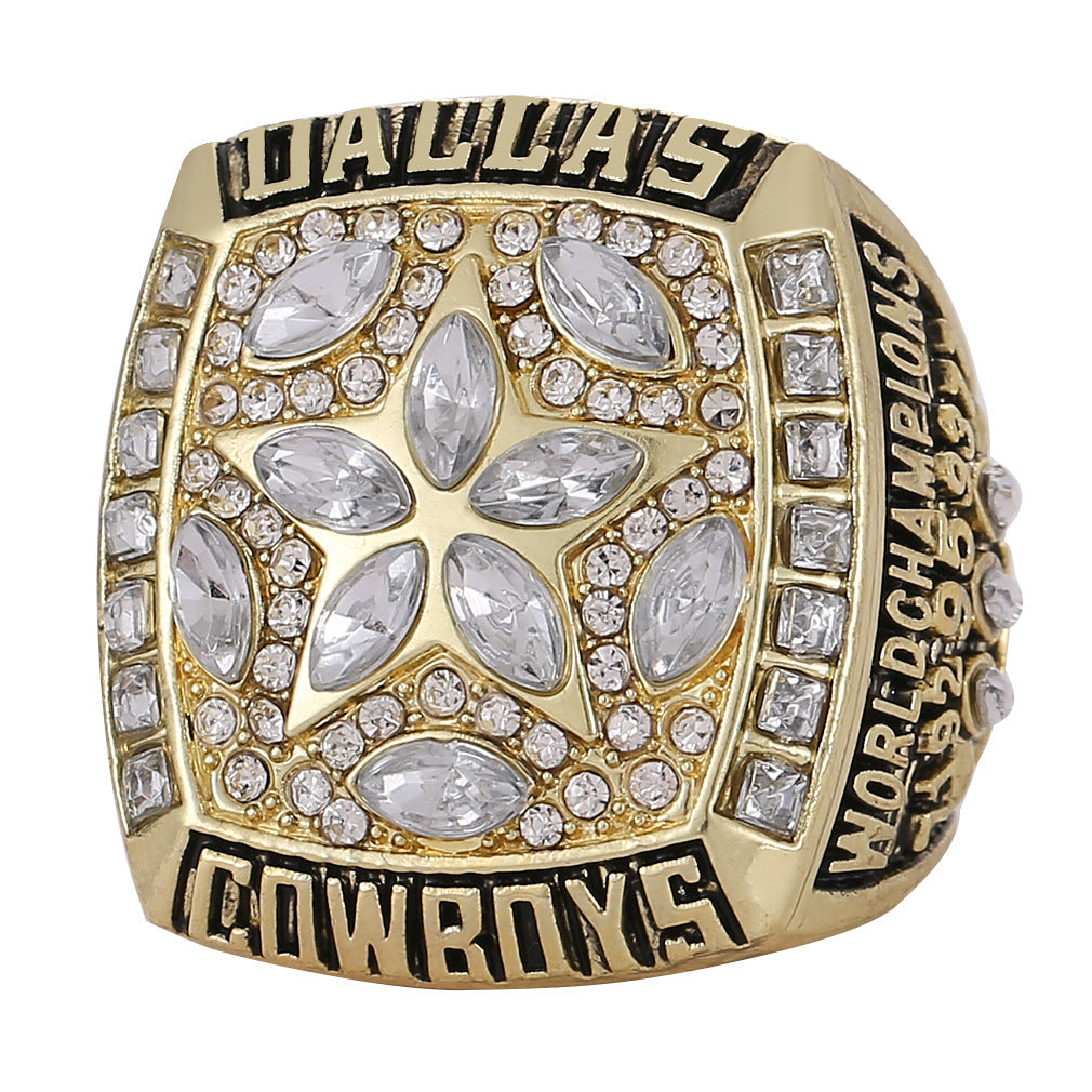 1995 Dallas Football Championship XXX Ring – Limited Edition Collectible