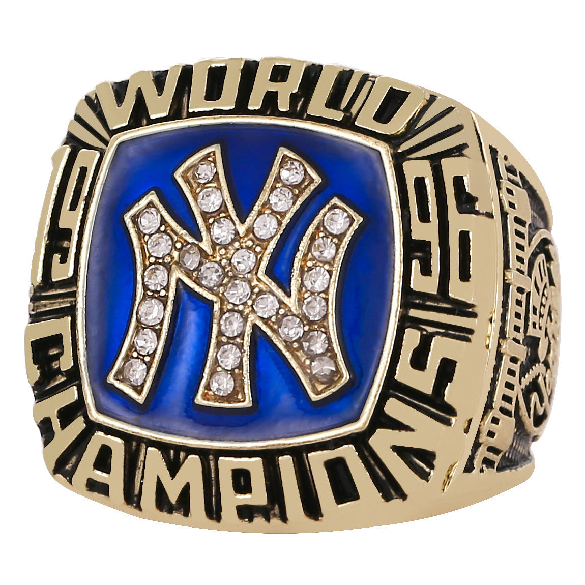 1996 New York Baseball Championship Ring Replica – Perfect Baseball Fan Memorabilia