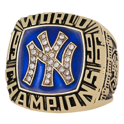 1996 New York Baseball Championship Ring Replica – Perfect Baseball Fan Memorabilia