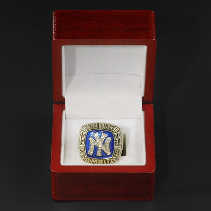 1996 New York Baseball Championship Ring Replica – Perfect Baseball Fan Memorabilia