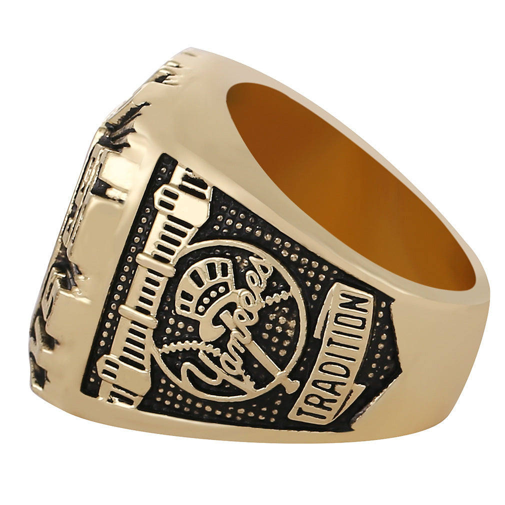 1996 New York Baseball Championship Ring Replica – Perfect Baseball Fan Memorabilia