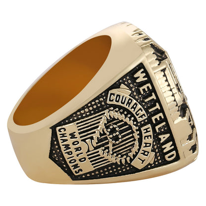 1996 New York Baseball Championship Ring Replica – Perfect Baseball Fan Memorabilia