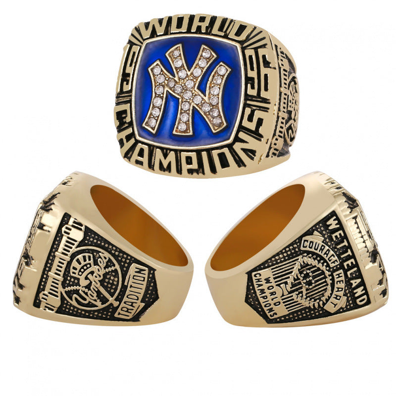 1996 New York Baseball Championship Ring Replica – Perfect Baseball Fan Memorabilia
