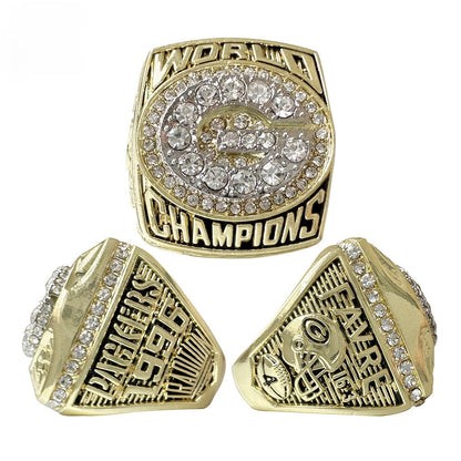 1996 Green Bay Football Championship XXXI Ring – Limited Edition Collectible