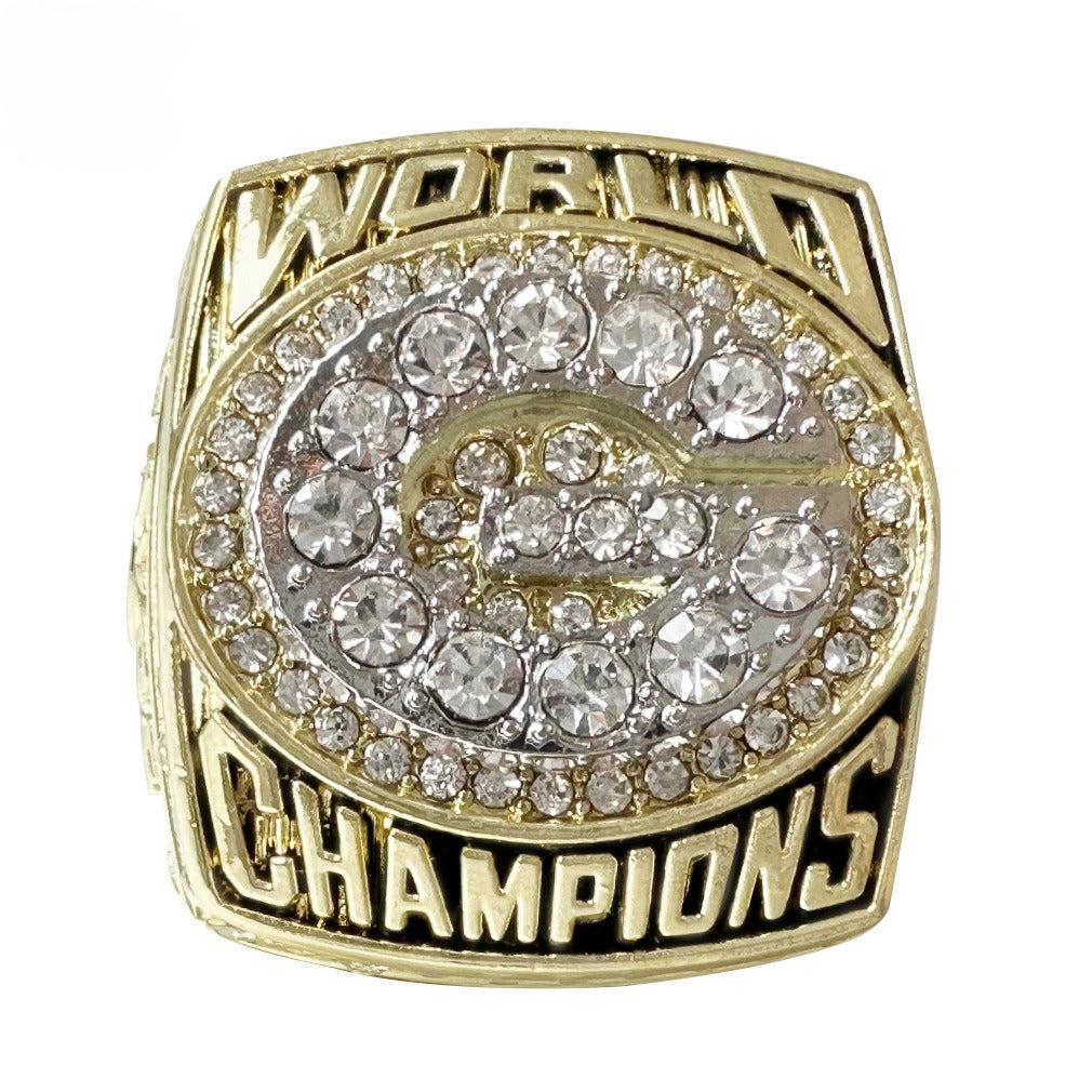1996 Green Bay Football Championship XXXI Ring – Limited Edition Collectible