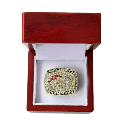 1997 Denver Football Championship XXXII Ring – Limited Edition Collectible Gift