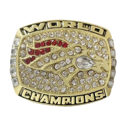 1997 Denver Football Championship XXXII Ring – Limited Edition Collectible Gift