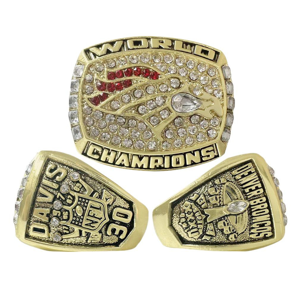 1997 Denver Football Championship XXXII Ring – Limited Edition Collectible Gift
