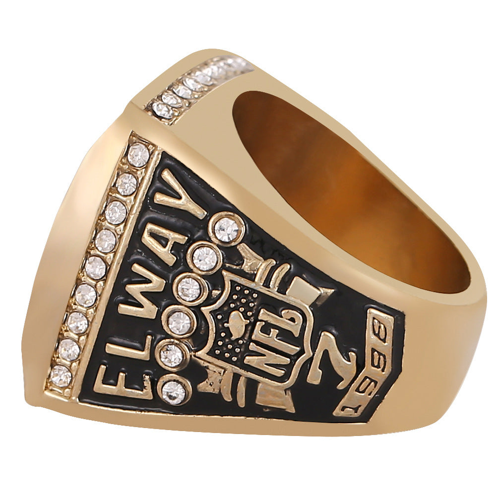 1998 Denver Football Championship XXXIII Ring – Limited Edition Collectible