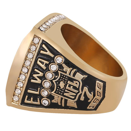 1998 Denver Football Championship XXXIII Ring – Limited Edition Collectible