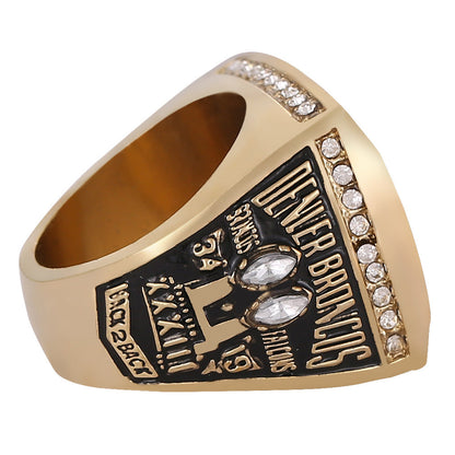 1998 Denver Football Championship XXXIII Ring – Limited Edition Collectible