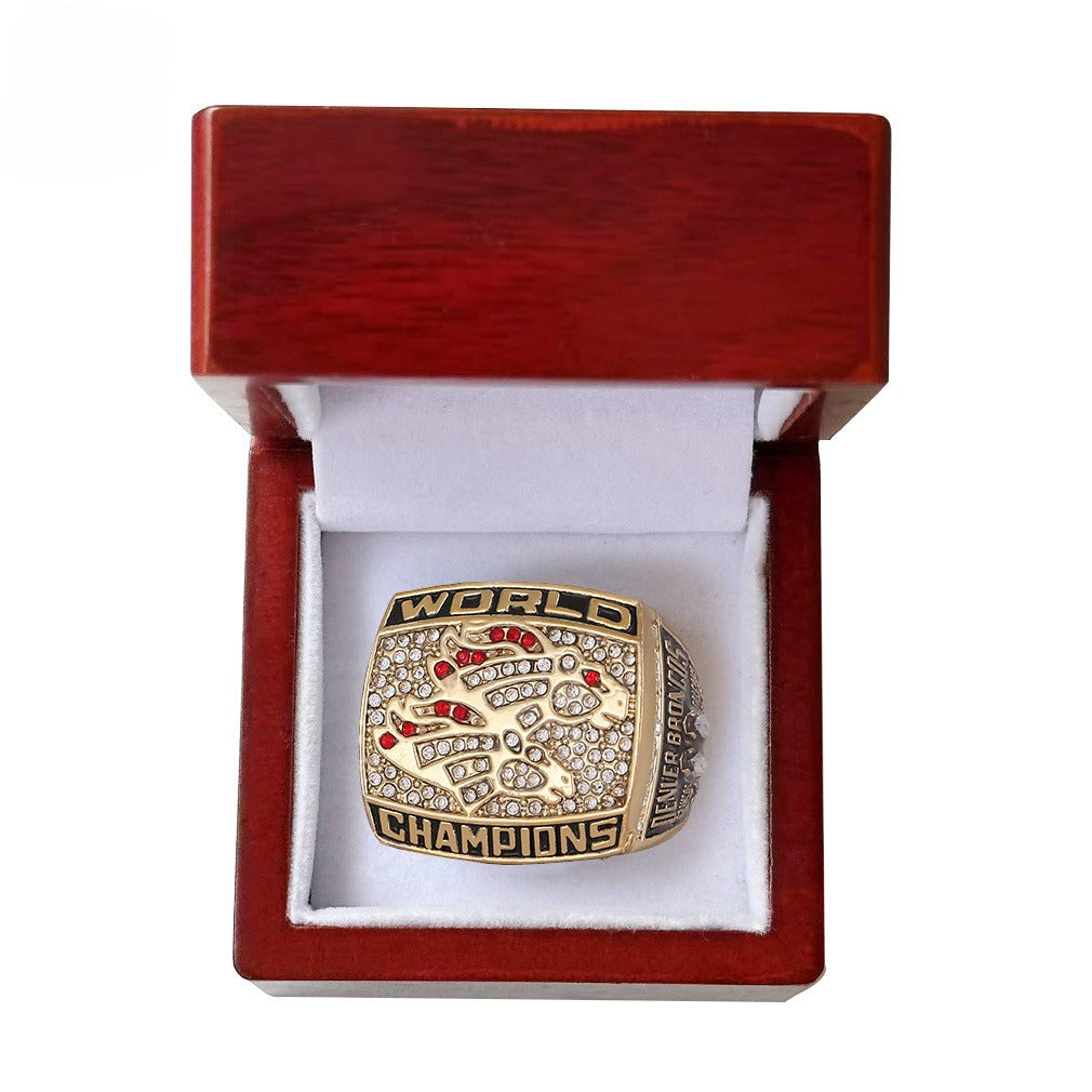 1998 Denver Football Championship XXXIII Ring – Limited Edition Collectible