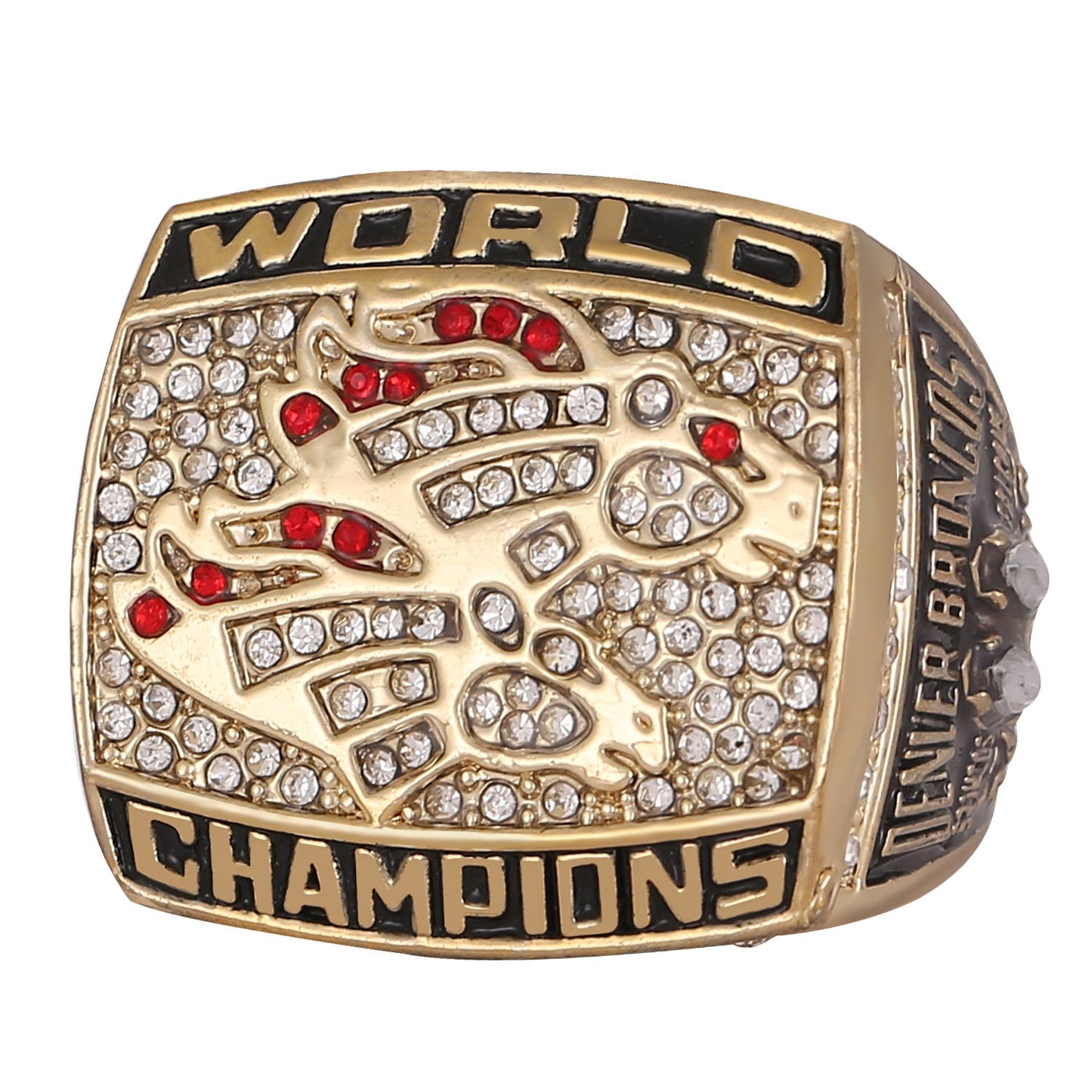 1998 Denver Football Championship XXXIII Ring – Limited Edition Collectible