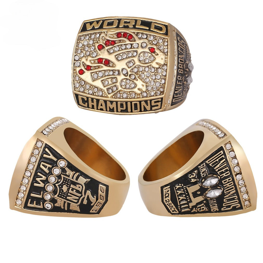 1998 Denver Football Championship XXXIII Ring – Limited Edition Collectible