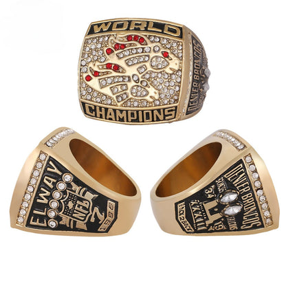 1998 Denver Football Championship XXXIII Ring – Limited Edition Collectible