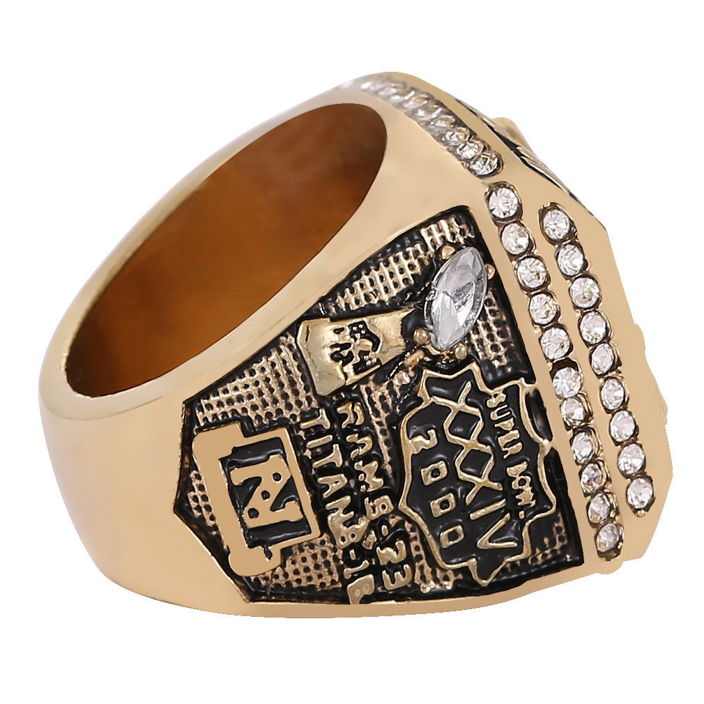 1999 St. Louis Football Championship XXXIV Ring – Rare Collectible Fan Memorabilia