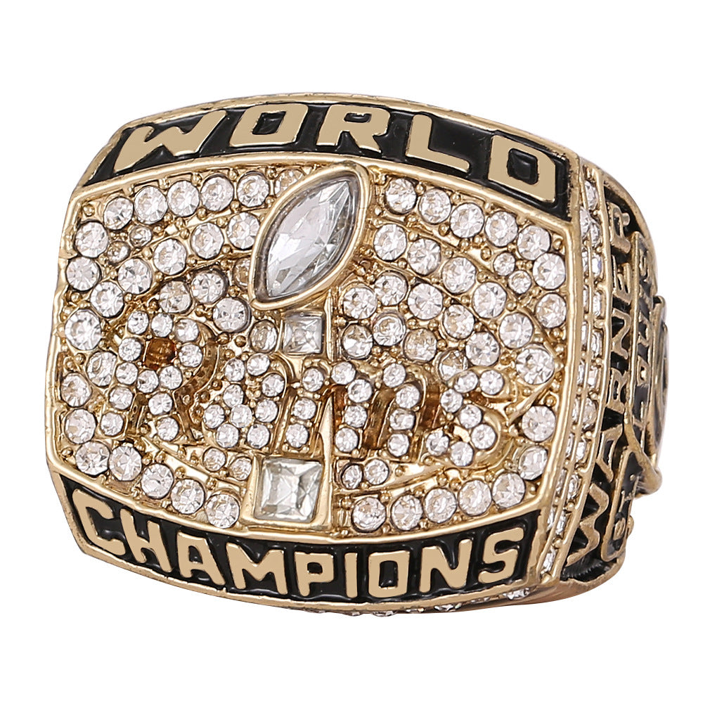 1999 St. Louis Football Championship XXXIV Ring – Rare Collectible Fan Memorabilia