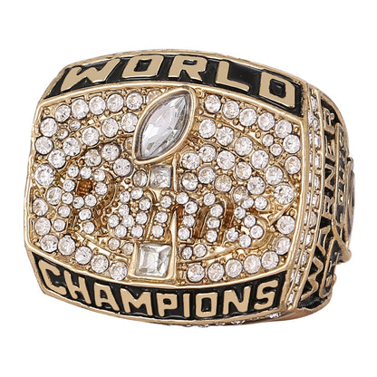 1999 St. Louis Football Championship XXXIV Ring – Rare Collectible Fan Memorabilia