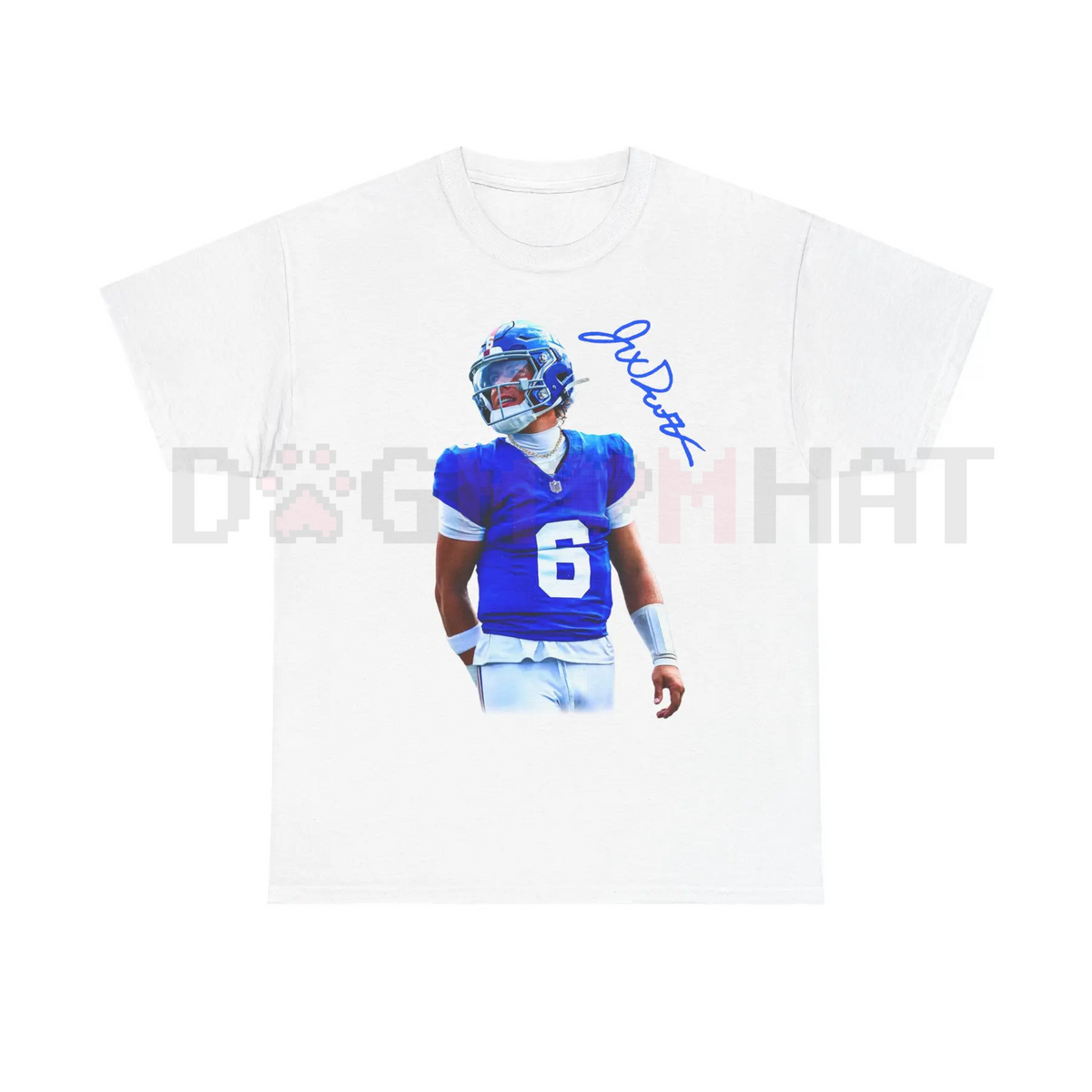 Jaxson Dart Tee – Ole Miss Rebels Quarterback Fan T-Shirt, College Football Apparel, Unisex Game Day Shirt