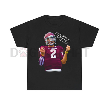 Christian Gonzalez T-Shirt – Unisex Oversized 100% Cotton Tee, Football Fan Apparel