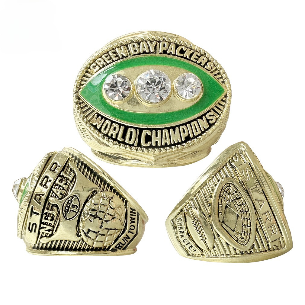 1967 Green Bay Champions Ring Replica – Limited Edition Championship Collectible Gift