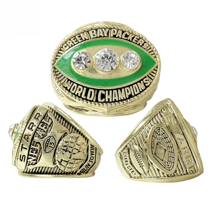 1967 Green Bay Champions Ring Replica – Limited Edition Championship Collectible Gift