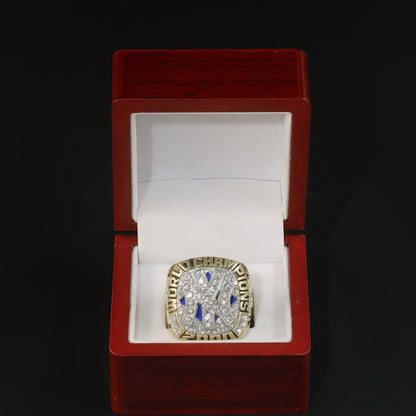 2000 New York Baseball Championship Ring Replica – Fan Collectible Gift