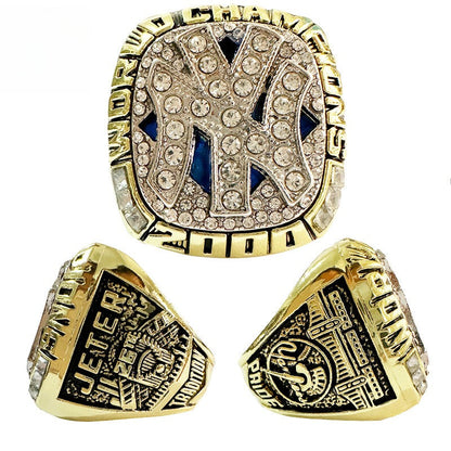 2000 New York Baseball Championship Ring Replica – Fan Collectible Gift