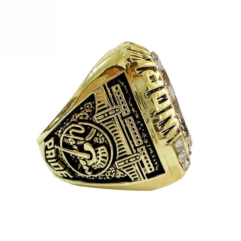 2000 New York Baseball Championship Ring Replica – Fan Collectible Gift
