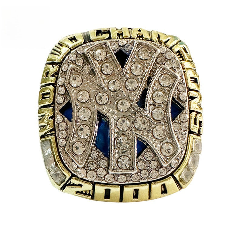 2000 New York Baseball Championship Ring Replica – Fan Collectible Gift