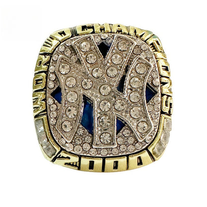 2000 New York Baseball Championship Ring Replica – Fan Collectible Gift