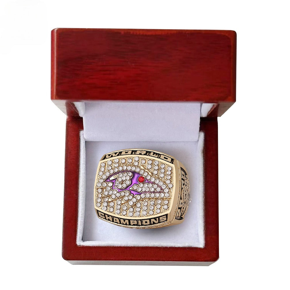 2000 Baltimore Football Championship XXXV Ring Replica – Limited Edition Collectible