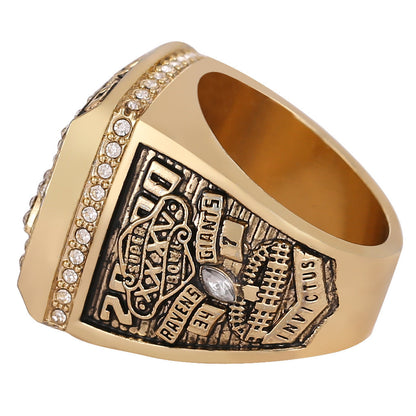 2000 Baltimore Football Championship XXXV Ring Replica – Limited Edition Collectible