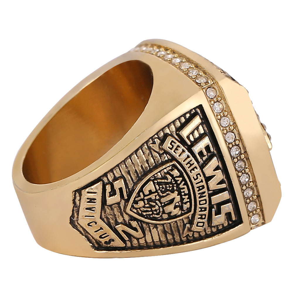 2000 Baltimore Football Championship XXXV Ring Replica – Limited Edition Collectible