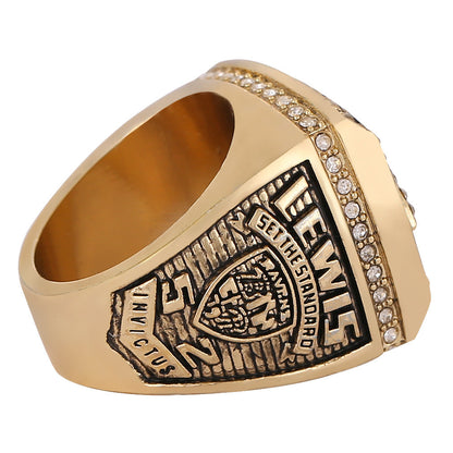 2000 Baltimore Football Championship XXXV Ring Replica – Limited Edition Collectible
