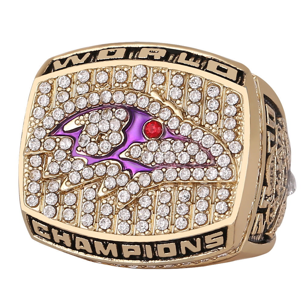 2000 Baltimore Football Championship XXXV Ring Replica – Limited Edition Collectible
