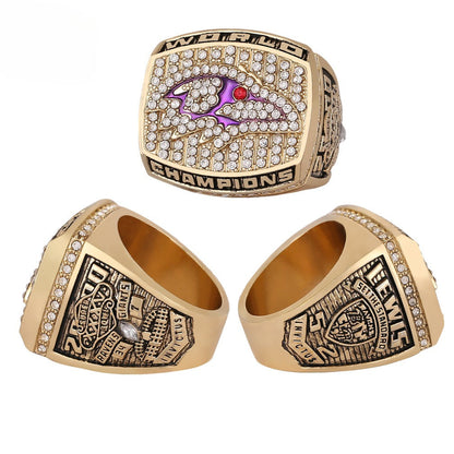 2000 Baltimore Football Championship XXXV Ring Replica – Limited Edition Collectible