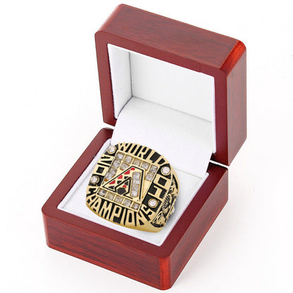 2001 Arizona Baseball Championship Ring Replica – Alloy Fan Collectible Gift