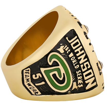 2001 Arizona Baseball Championship Ring Replica – Alloy Fan Collectible Gift