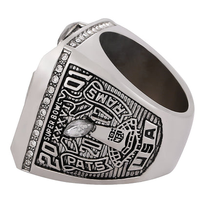 2001 New England Football Championship XXXVI Ring – Limited Edition Collectible