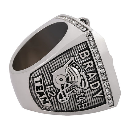 2001 New England Football Championship XXXVI Ring – Limited Edition Collectible