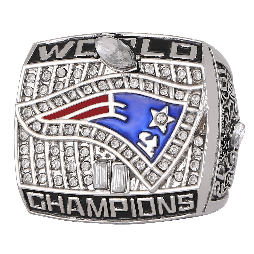 2001 New England Football Championship XXXVI Ring – Limited Edition Collectible