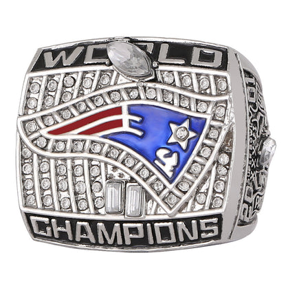 2001 New England Football Championship XXXVI Ring – Limited Edition Collectible