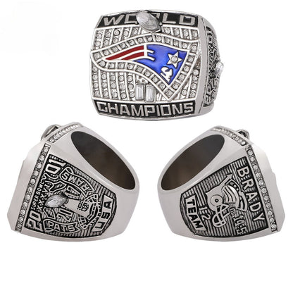 2001 New England Football Championship XXXVI Ring – Limited Edition Collectible