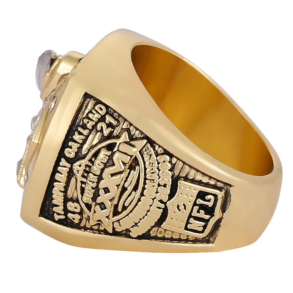 2002 Tampa Bay Football Championship XXXVII Ring – Limited Edition Collectible