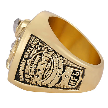 2002 Tampa Bay Football Championship XXXVII Ring – Limited Edition Collectible