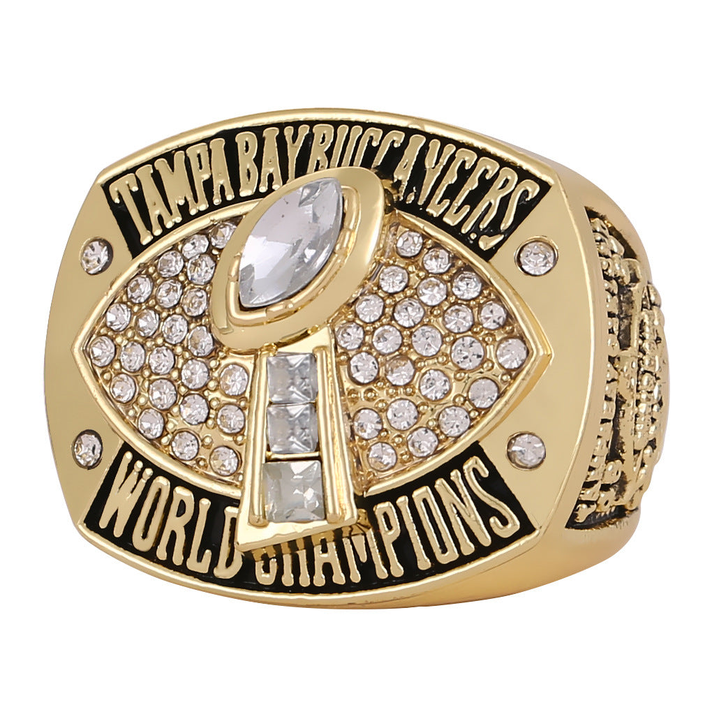 2002 Tampa Bay Football Championship XXXVII Ring – Limited Edition Collectible